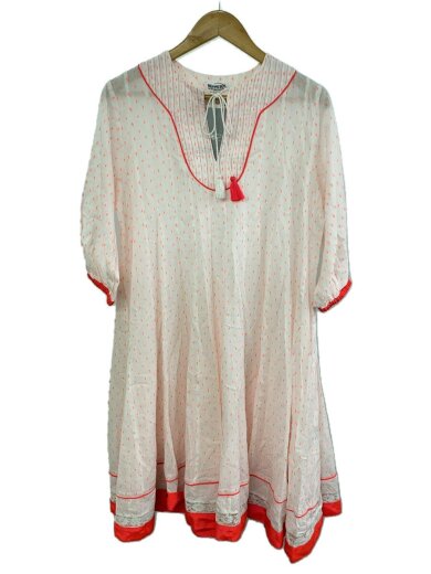 商品画像：タグ付/フリーダ長袖ワンピース/--/コットン/PNK// 1