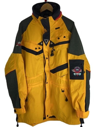 商品画像：ジャケット/L/ナイロン/YLW 1