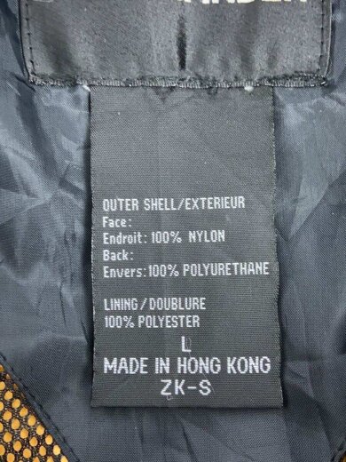 商品画像：ジャケット/L/ナイロン/YLW 4