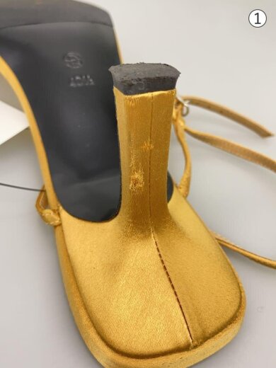 商品画像：ベアサンダル/40.5/BEG/BARE SANDAL/ベージュ// 6