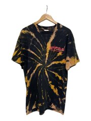 Tシャツ/L/コットン/BLK/総柄/JAMIROQUAI/90s/TYE-DYED