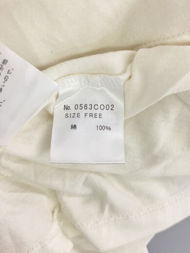 商品画像：半袖ワンピース/FREE/コットン/WHT// 4