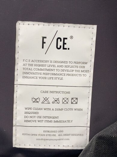 画像：F/CEウエストバッグ/ナイロン/SLV/無地/NO SEAM WAIST BAG5