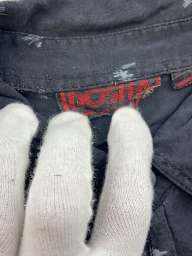 商品画像：DOSHA/ポケット欠損/長袖シャツ/XL/レーヨン/BLK/総柄// 3