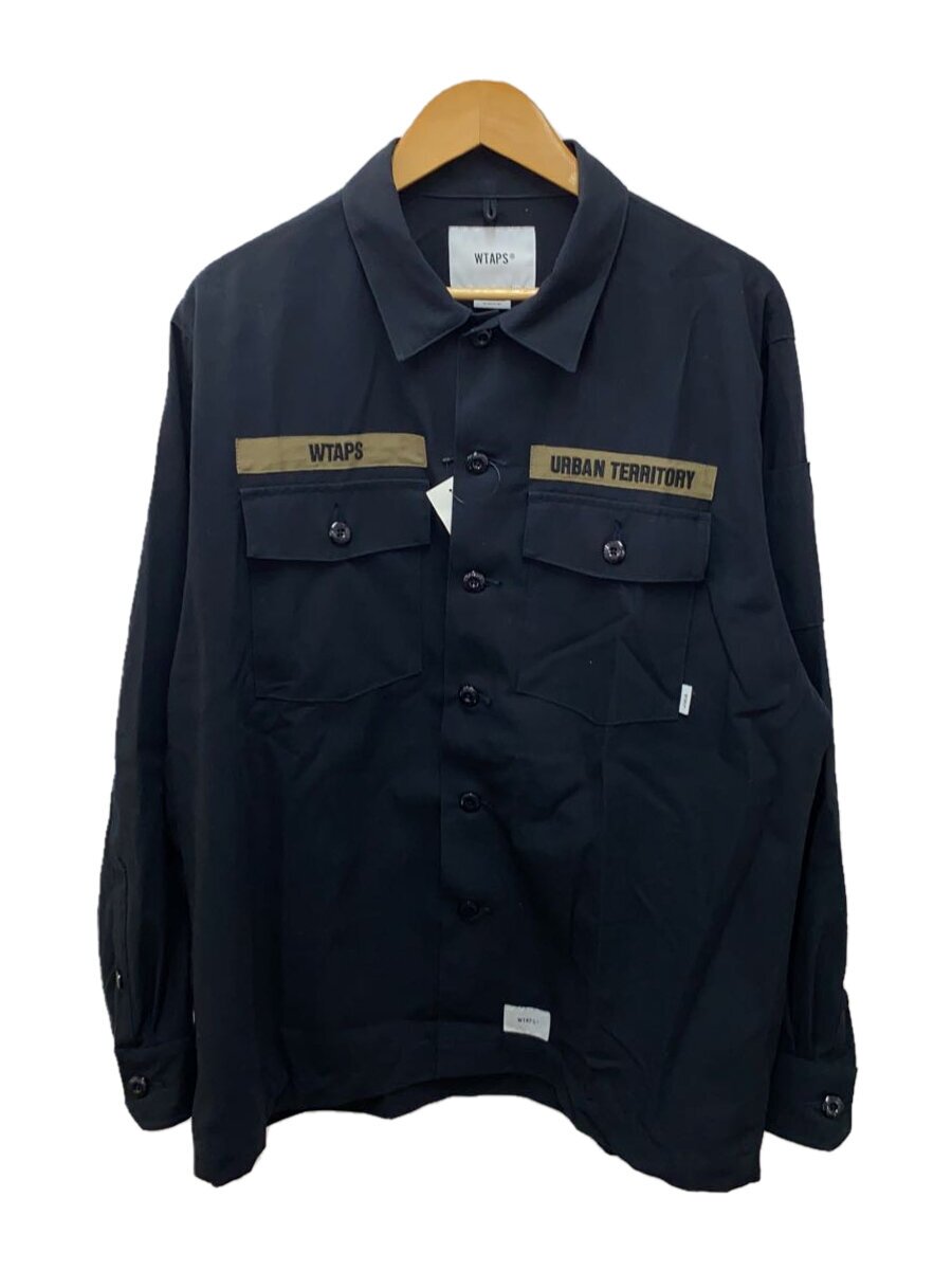 WTAPS (Double Taps) / 21SS / BUDS LS COTTON TWILL / Long sleeve 