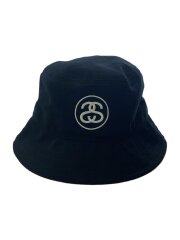 SS Link Deep Bucket Hat/コットン/BLK/無地/メンズ/1321105