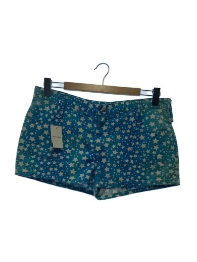 画像：WRANGLER × peter max70s/ショートパンツ/--/デニム/BLU/総柄//1