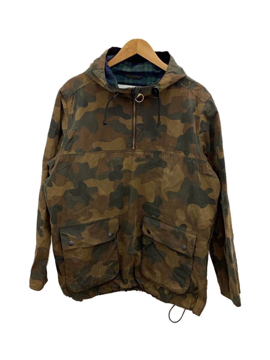 Barbour / CAMO SMOCK JACKET/ジャケット/38/コットン/マルチカラー/カモフラ//