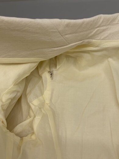 商品画像：テーラードジャケット/34/コットン/WHT/無地 7