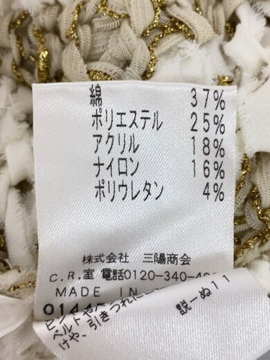 商品画像：ジャケット/40/コットン/WHT 4