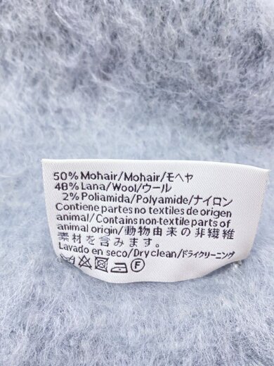 商品画像：マフラー/モヘア/GRY/無地/レディース 3