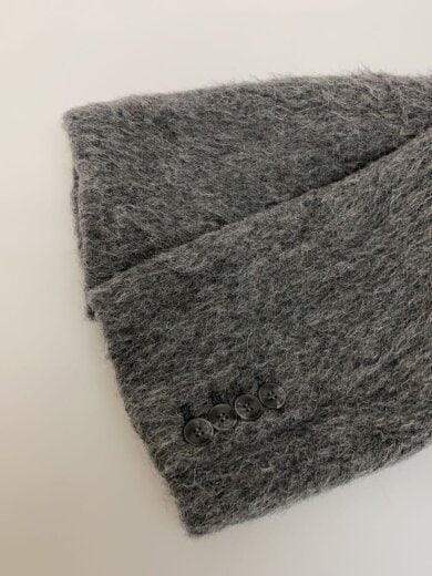 商品画像：シャギーテーラードジャケットコート/0/ウール/GRY/無地/13WFJ245013// 5