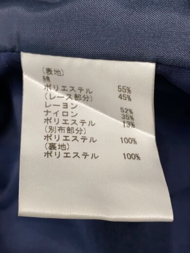 商品画像：トレンチコート/36/コットン/NVY// 5