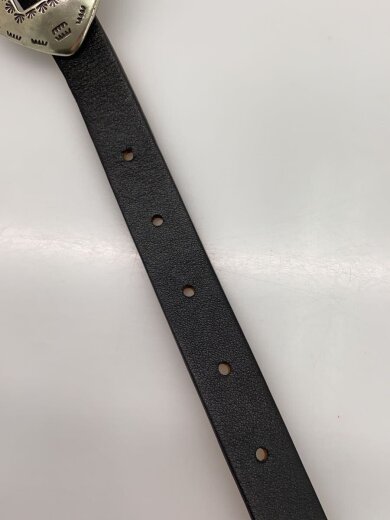 画像：ATELIER AMBOISE(AMBOISE)コンチョベルト/レザー/BLK/レディース4