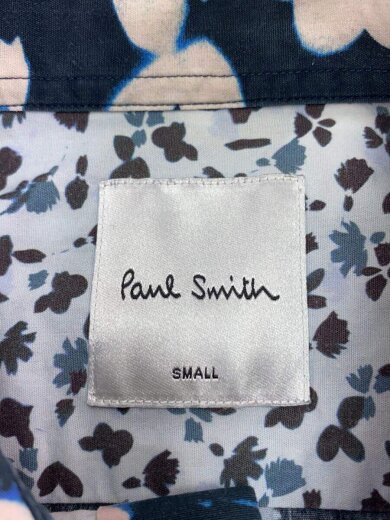 商品画像：長袖シャツ/S/コットン/NVY/総柄 3