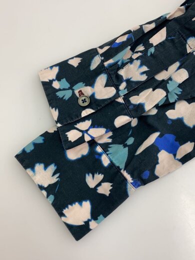 商品画像：長袖シャツ/S/コットン/NVY/総柄 5