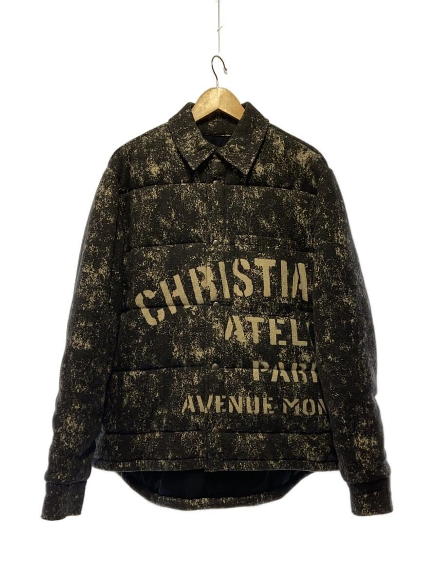 Dior HOMME / 20AW/アトリエグラフィック/ジャケット/L/コットン/GRY/総柄/043J502A0664