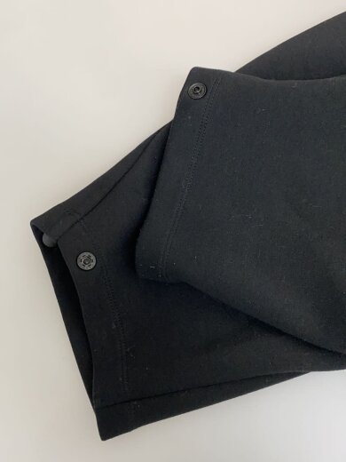 商品画像：スウェット/FREE/ポリエステル/BLK/無地/21192415310/所々小さな毛玉有// 5