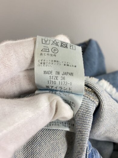 商品画像：Gジャン/36/コットン/IDG// 4