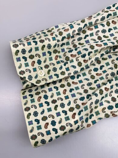 画像：ETRO長袖シャツ/40/コットン/ペーズリー/161-11451-47295