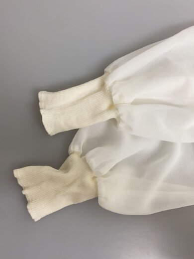 商品画像：長袖ブラウス/36/ポリエステル/WHT// 5