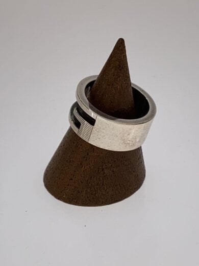 商品画像：リング/SV925/8号/SLV/レディース箱有③ 2