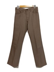 90s/ランチャー/USA製/スラックスパンツ/32/ポリエステル/GRY