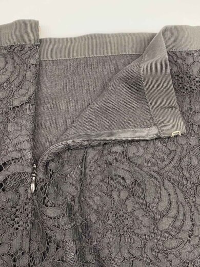 商品画像：レーススカート/2/コットン/BLK/11-01385 3