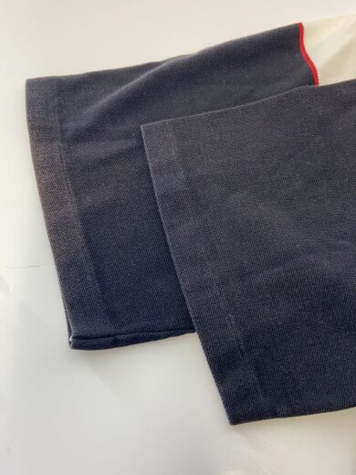 商品画像：ポロシャツ/M/コットン/WHT/無地// 5