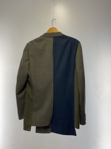 商品画像：23SS/テーラードジャケット/L/ウール/GRY/DK-J031 2