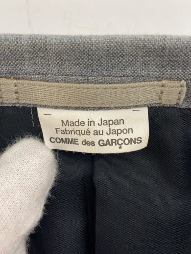 商品画像：23SS/テーラードジャケット/L/ウール/GRY/DK-J031 3