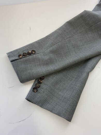 商品画像：23SS/テーラードジャケット/L/ウール/GRY/DK-J031 4