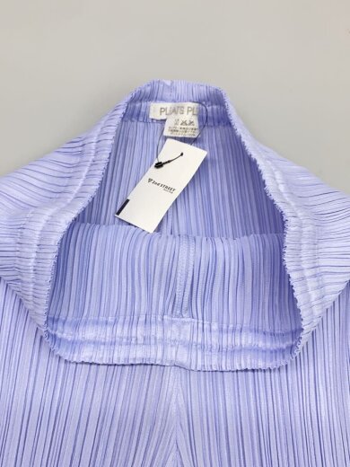 商品画像：プリーツボトム/3/ポリエステル/BLU/jf303/ブラック 3