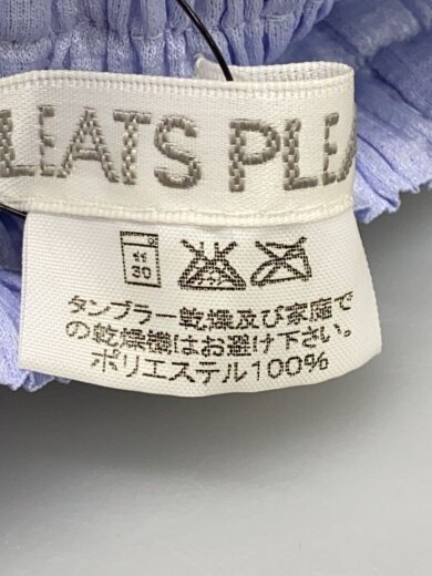 商品画像：プリーツボトム/3/ポリエステル/BLU/jf303/ブラック 6