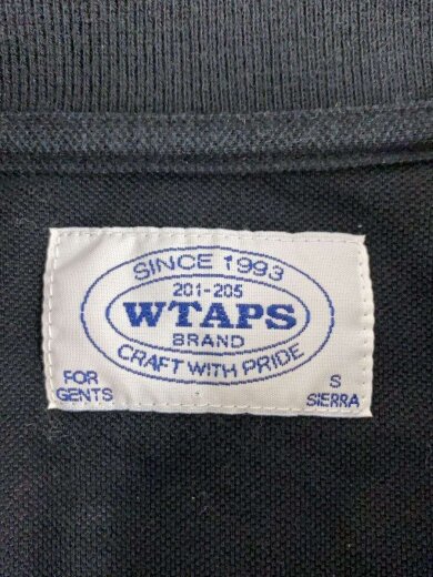 商品画像：ポロシャツ/S/コットン/BLK/111ATDT-CSM03 3