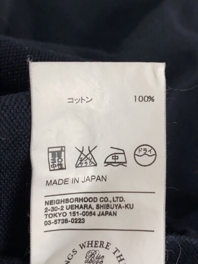 商品画像：ポロシャツ/S/コットン/BLK/111ATDT-CSM03 4