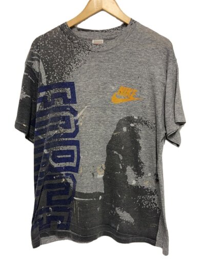 商品画像：90s/FORCE/染み込み/霜降り/Tシャツ/L/コットン/GRY/プリント// 1