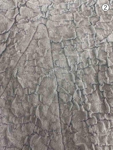 商品画像：長袖ワンピース/one/BLU/無地/FWNO225049/マトラッセジャガードマーメイドニットワンヒ// 7