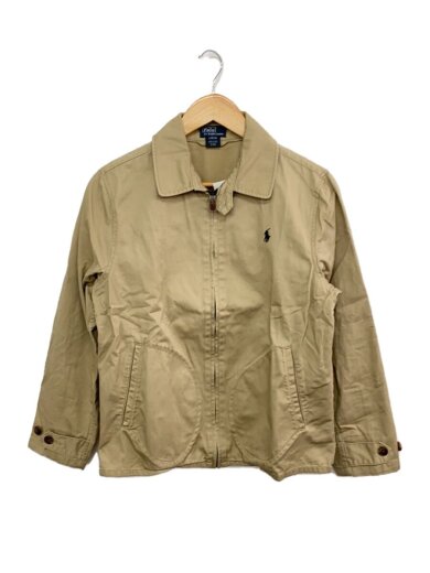 画像：POLO RALPH LAURENスイングトップジャケット/L/コットン/BEG1
