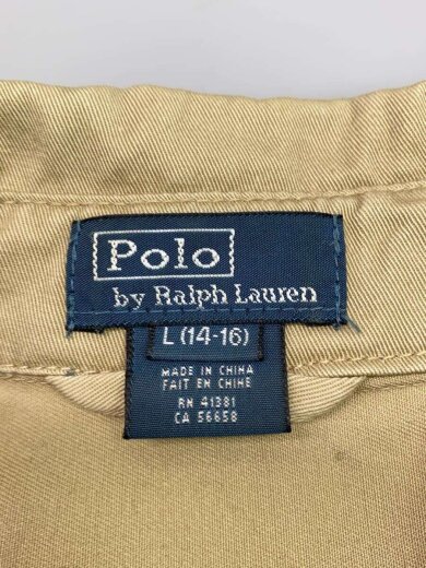 画像：POLO RALPH LAURENスイングトップジャケット/L/コットン/BEG3