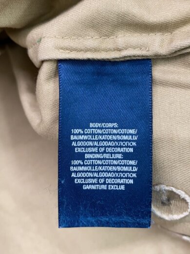 画像：POLO RALPH LAURENスイングトップジャケット/L/コットン/BEG4