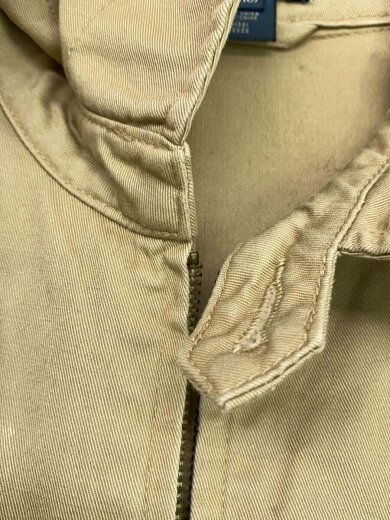 画像：POLO RALPH LAURENスイングトップジャケット/L/コットン/BEG6