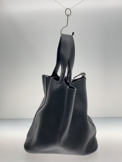 商品画像：ピコタンロックGM/ノワール/D刻印/トリヨンクレマンス/ハンドバッグ/レザー/BLK 3