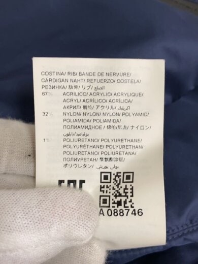 商品画像：ジャケット/2/ナイロン/NVY/無地/MTK17S432 5