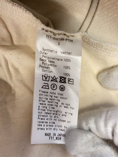 商品画像：ボトム/S/--/BEG/無地/TTT-2021AW-PT06 6