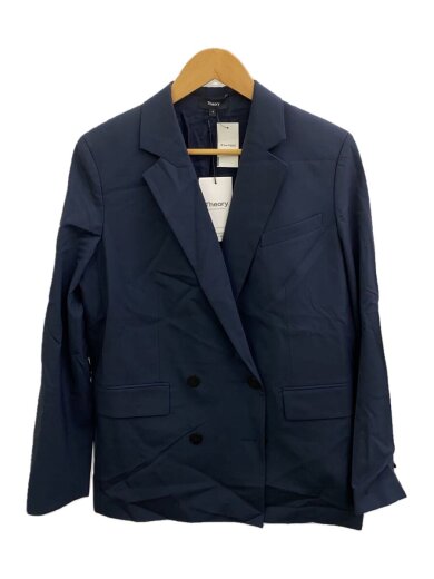 商品画像：テーラードジャケット/8/ポリエステル/NVY/無地/l0101128/piazza jkt 2b// 1