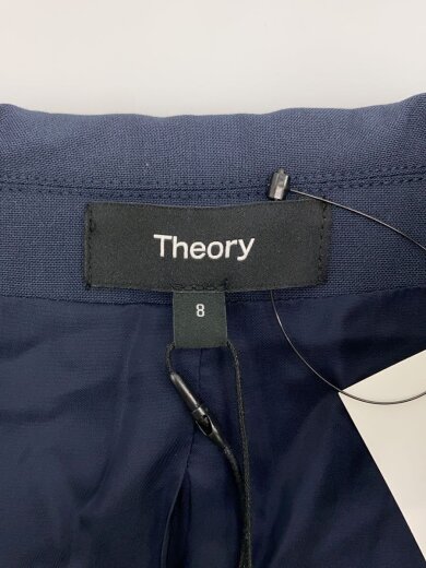 商品画像：テーラードジャケット/8/ポリエステル/NVY/無地/l0101128/piazza jkt 2b// 3