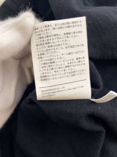 商品画像：24AW/SIGN/長袖Tシャツ/1/コットン/BLK/242ATDT-CSM07 6