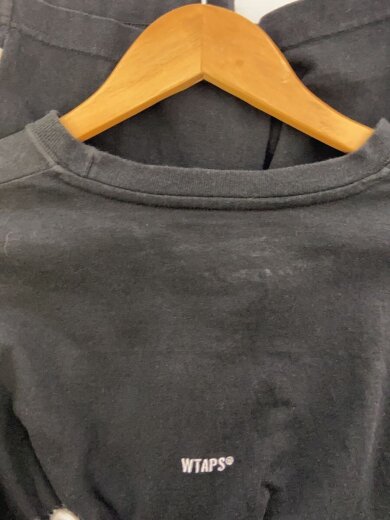 商品画像：24AW/SIGN/長袖Tシャツ/1/コットン/BLK/242ATDT-CSM07 8