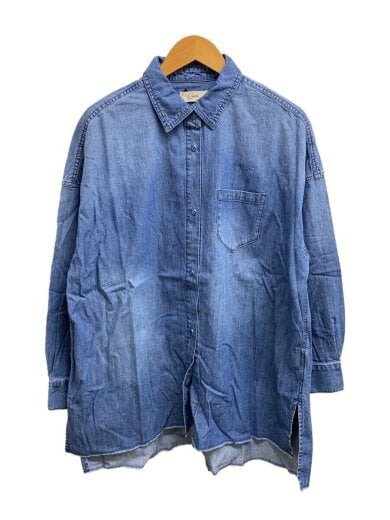 商品画像：長袖シャツ/--/コットン/IDG/CLZ5051104A0004// 1